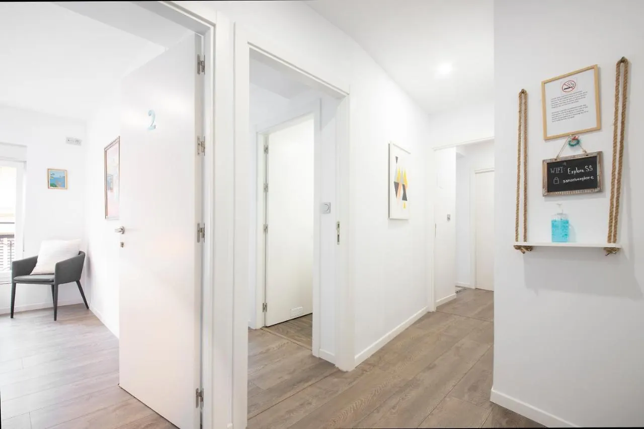 Guest house San Juan Guesthouse San Sebastian Spain